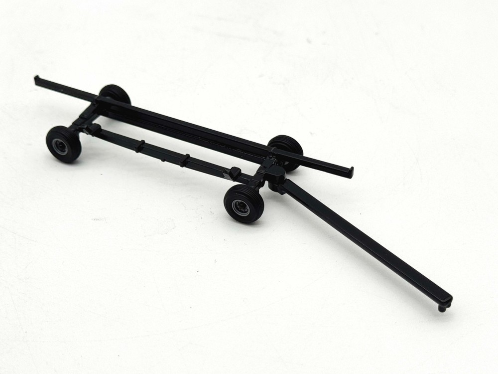 1/64 Black Header Cart