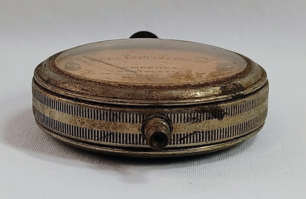 Vintage Amperes Gauge Meter Bertolette & Cie Paris