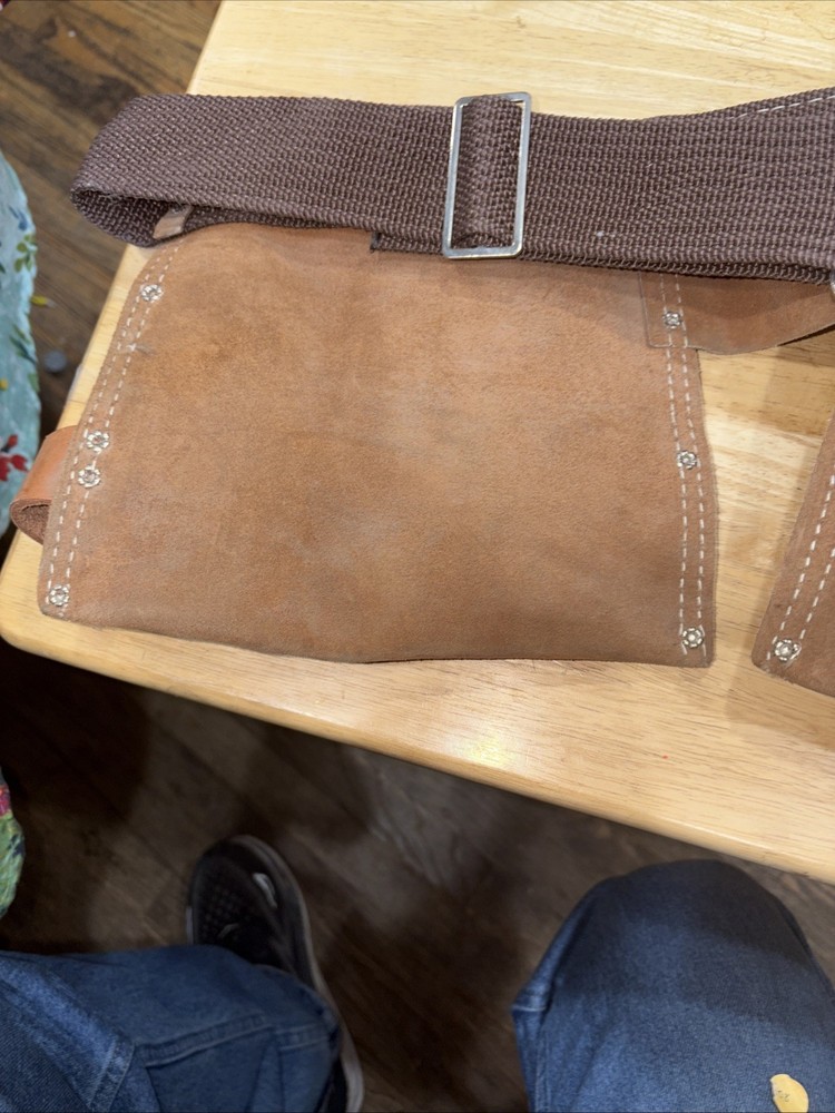 Kraft Tool Leather Tool Belt WL-029 10 - Pockets