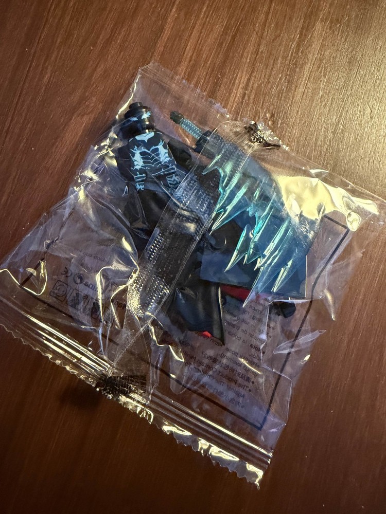Igris (Blue Version)- Custom Minifigure- Solo Leveling Themed