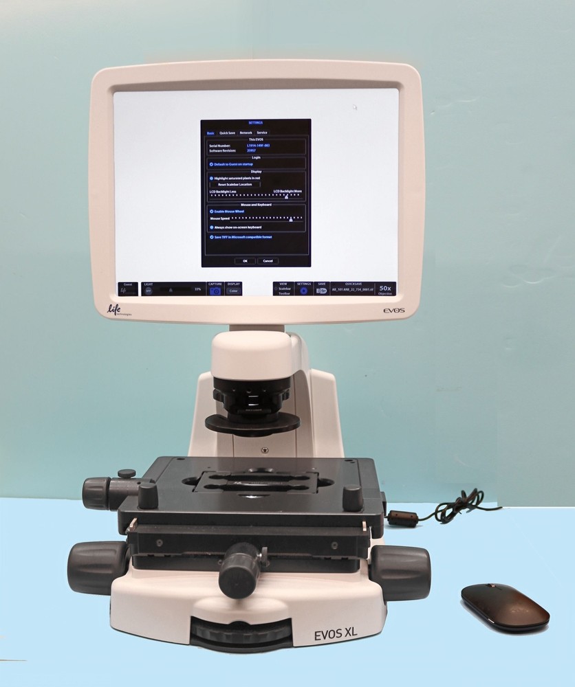 Invitrogen Life technologies AMG EVOS XL Phase Contrast Digital Microscope