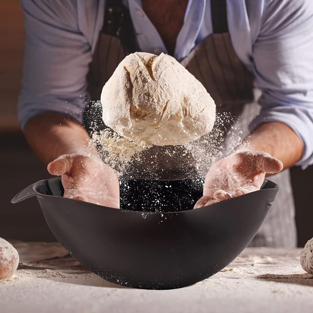 Silicone Bread Maker Bread Bowl Loaf Pan for Homemade Baking Bread