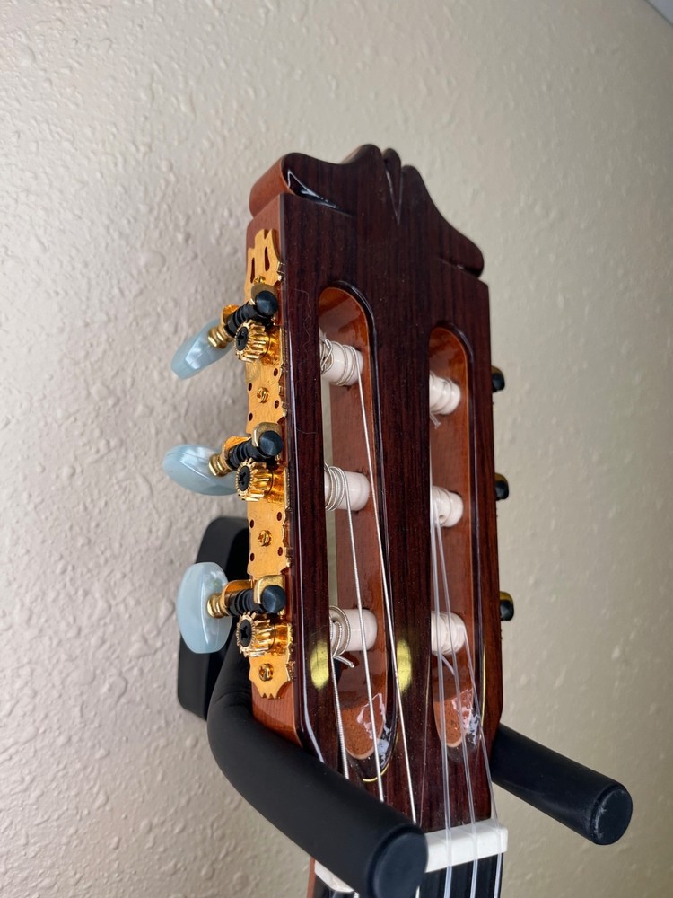 Alhambra 5P Classical Guitar With Hard Case