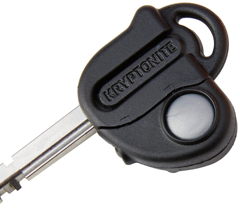 Kryptonite Evolution Compact Disc Lock, 13mm Hardened Max-Performance Steel Shac