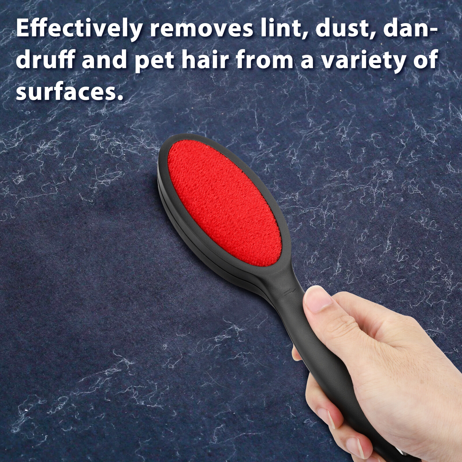 3pcs Magic Lint Remover Brush Clothes Fuzz Fabric Pet Hair Cleaning Double Sided