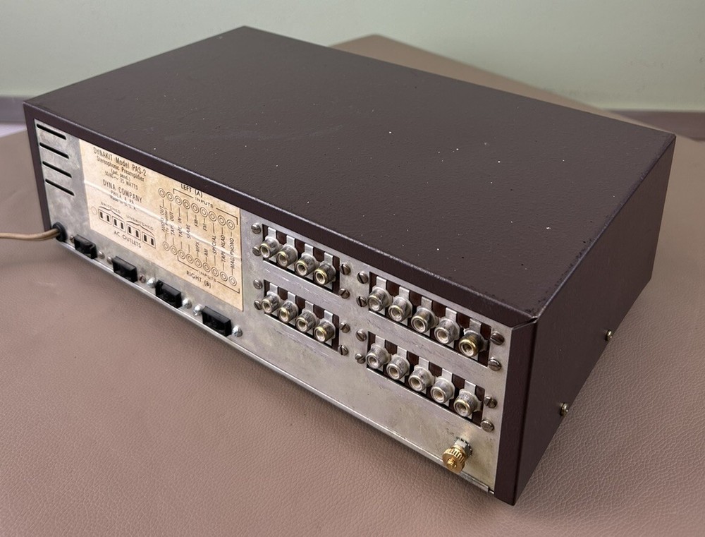 DYNACO PAS2 RESTORED NICE