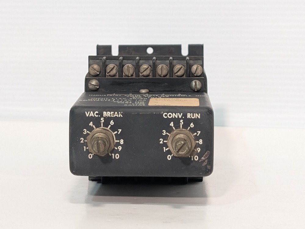Industrial Solid State Controls 1014-SP2, FU8749, 115VAC, Vac. Break, Conv. Run