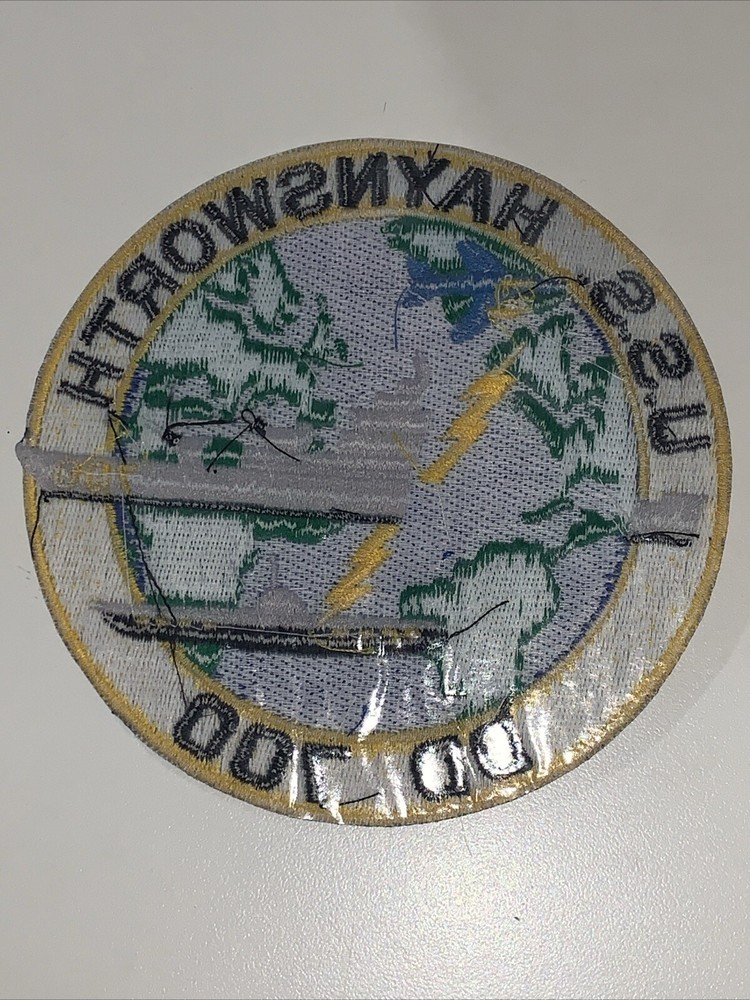 DD-700 USS Haynsworth Patch