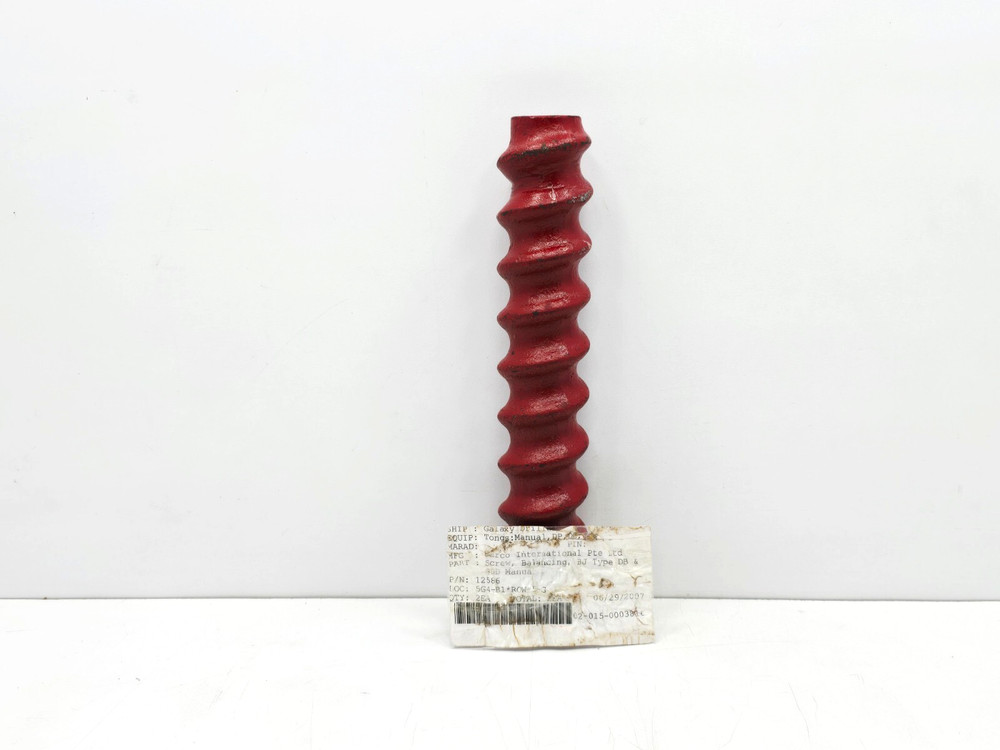 12586 BALANCING SCREW BJ VARCO