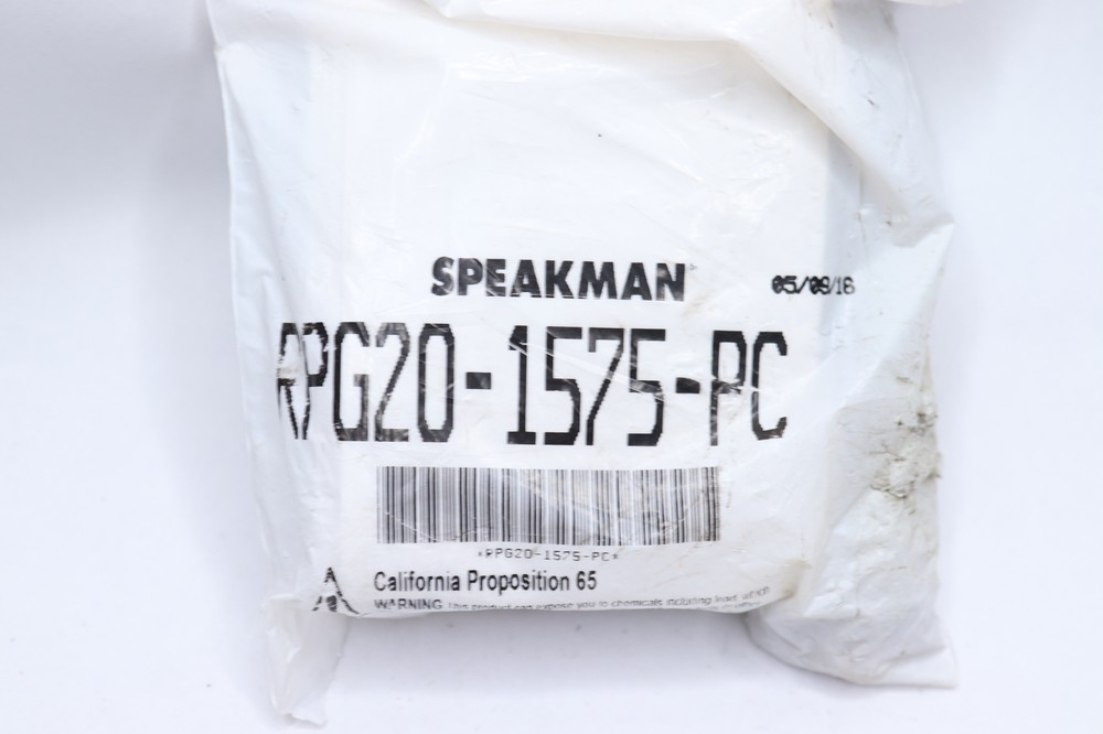 Speakman Easy-Push Metering Mount Repair Kit Cold RPG20-1575-PC