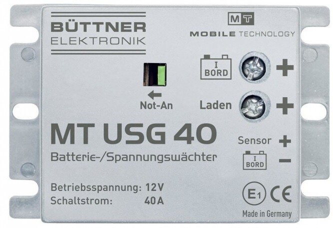 Battery/Voltage controller MT USG 40