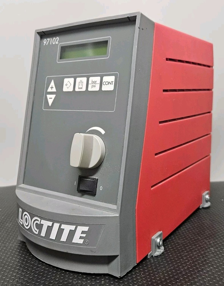 Loctite 97102 Semi Automatic Controller Machine Only **Powers On Untested Read**