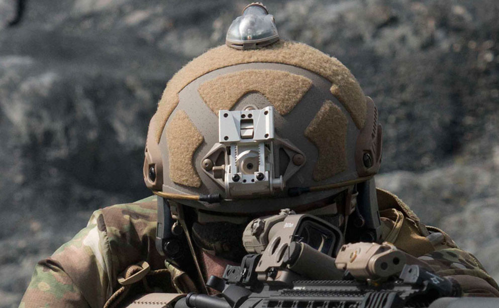 Front Hook & Loop Fastener for OPS-Core Maritime / FAST / ACH / MICH Helmet