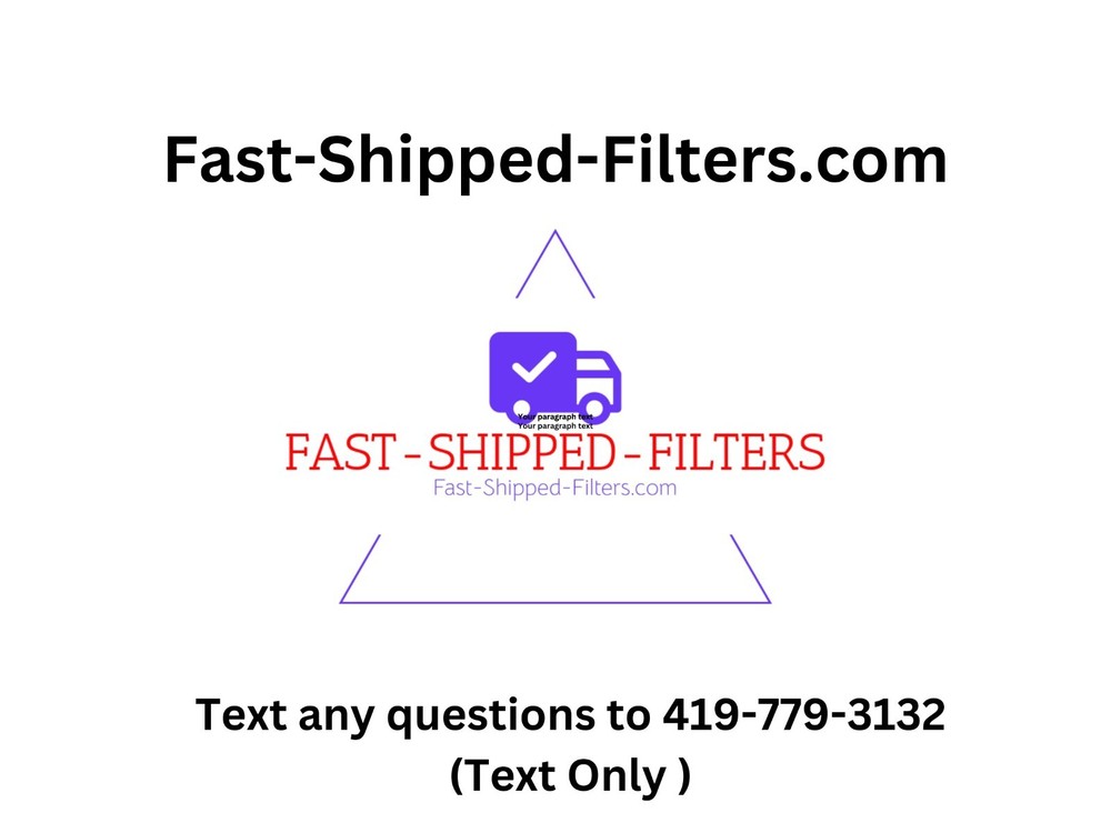 3 Replacement Compatible Filters for an Pristine Air Plus Air Cleaner