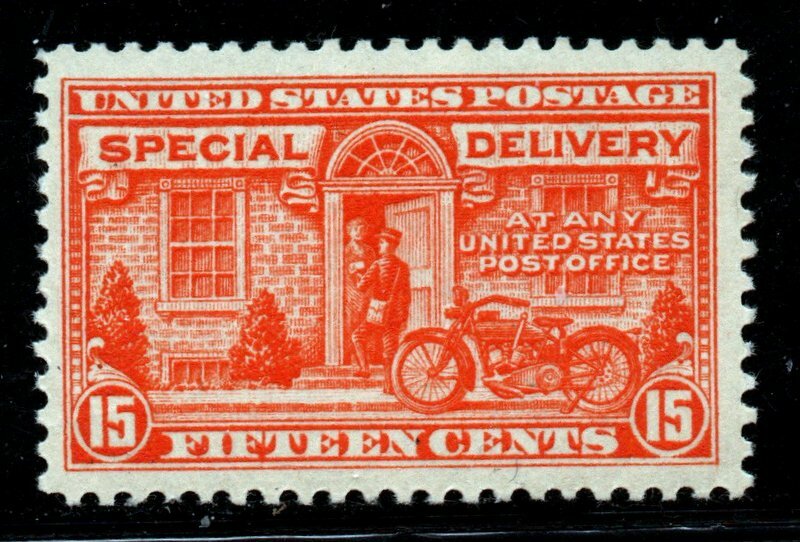 E13 VF NEVER HINGED, NICE NH STAMP, FREE SHIP IN USA