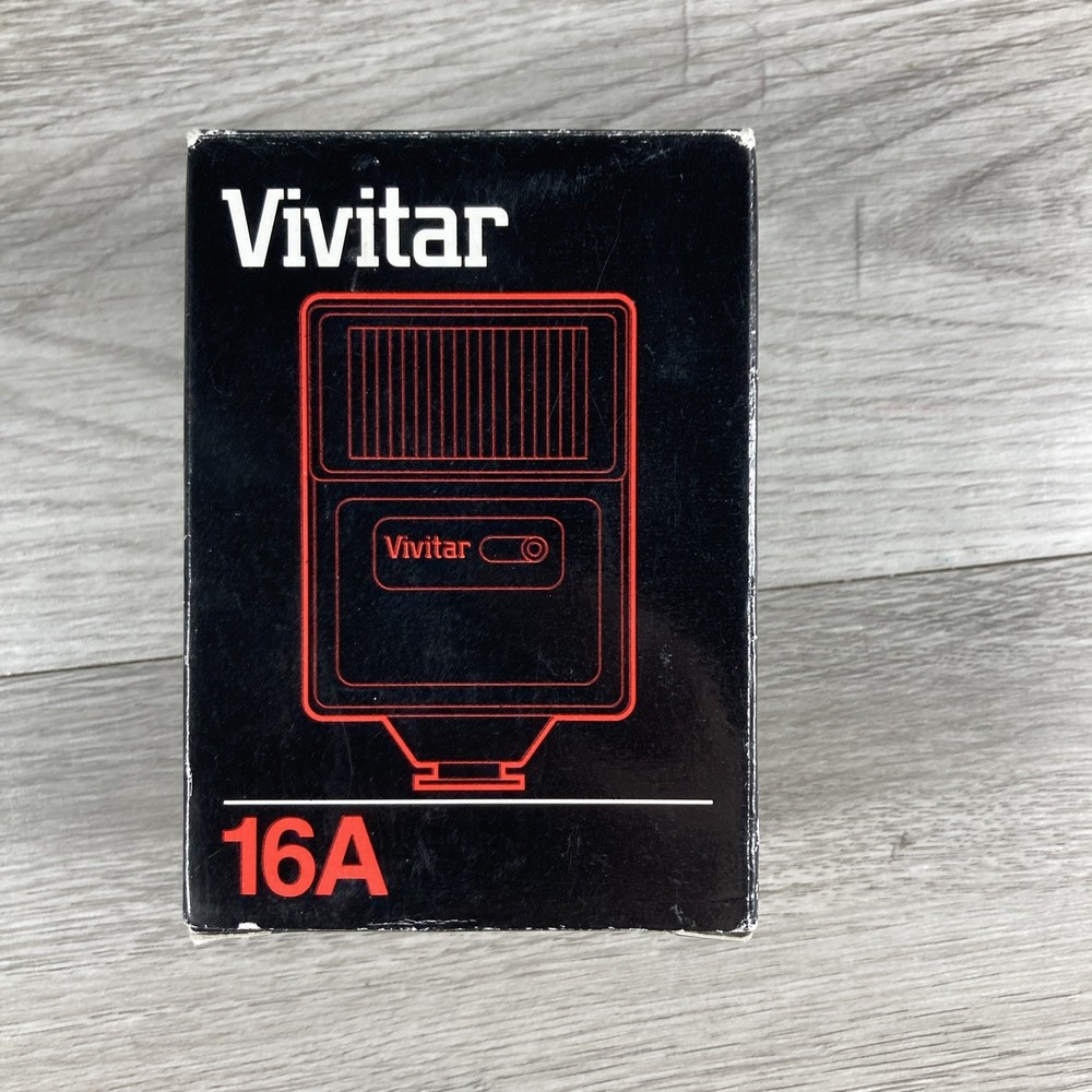 Vivitar 16A Automatic Flash New In Box