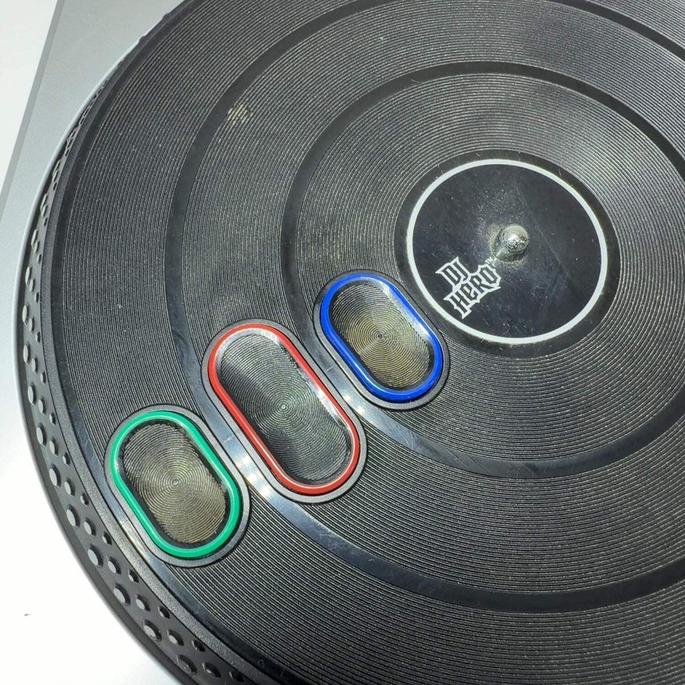 DJ Hero Turntable Wireless Turntable Controller