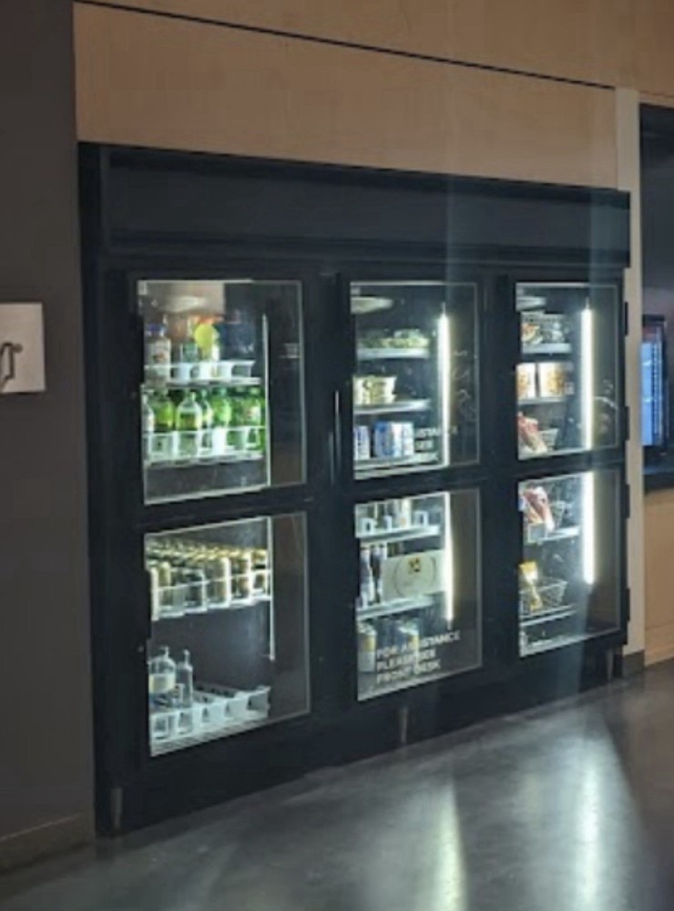 Commercial Fridge And Freezer Combo