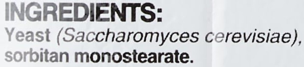 Active Dry Yeast 16oz for Baking Bread, Pizza, Pastries, Fast Rising