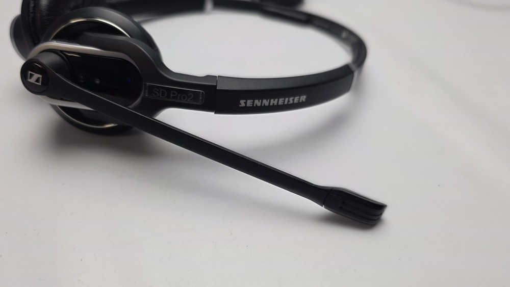 Sennheiser SD BS ML Base/ SD Pro 2 Wireless On-Ear Headset / Charger #BD