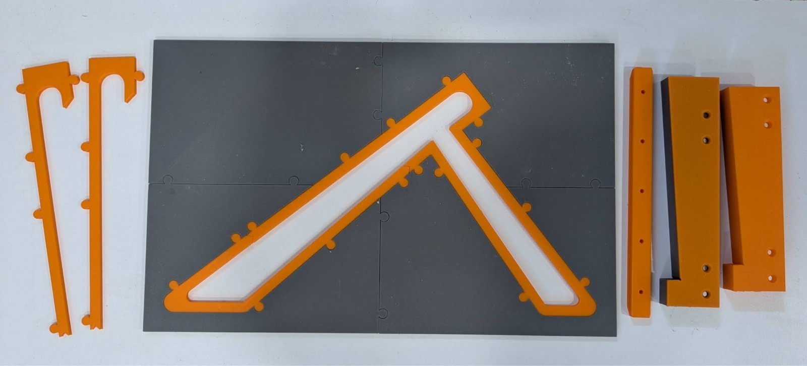 Stair stringer TEMPLATE - READ for DETAILS