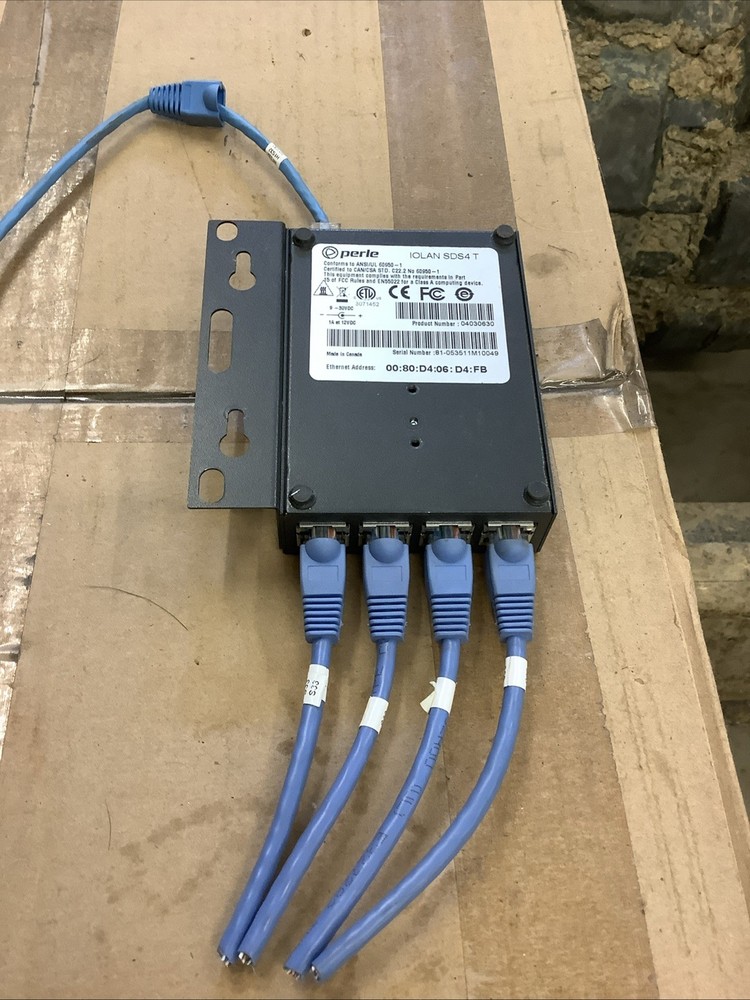 Perle Service Device Iolan SDS4T