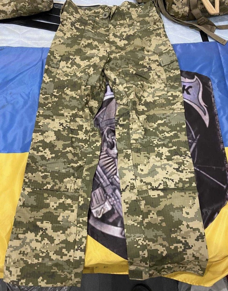 Set Ukrainian Army Pixel Uniform Suit Regular Size 2XL