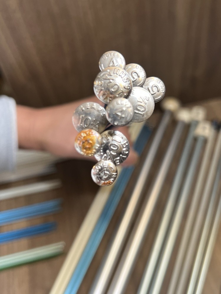 Needle Lot 20 Knitting Sets Plus Mixed Extra Sizes