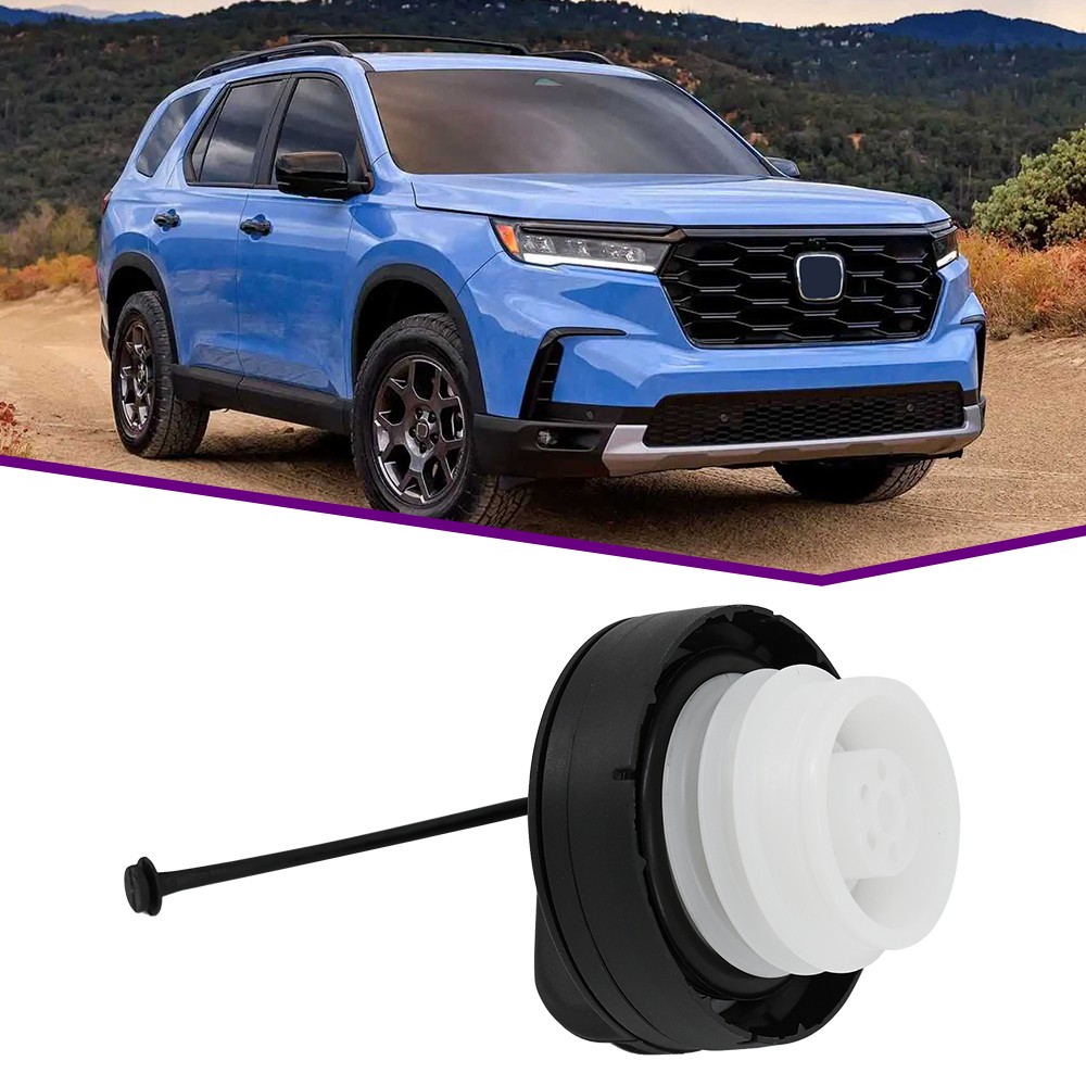 Genuine Gas Fuel Filler Cap for Honda Accord Fit Civic CR-V Odyssey Pilot 1Set