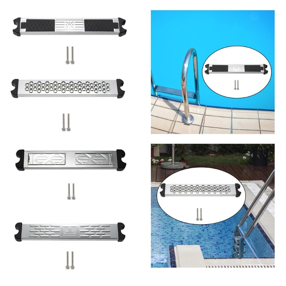 Pool Ladder Step Replacement Stable Convenient Practical for Inground Water