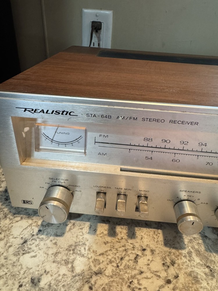 Realistic STA-64B Receiver