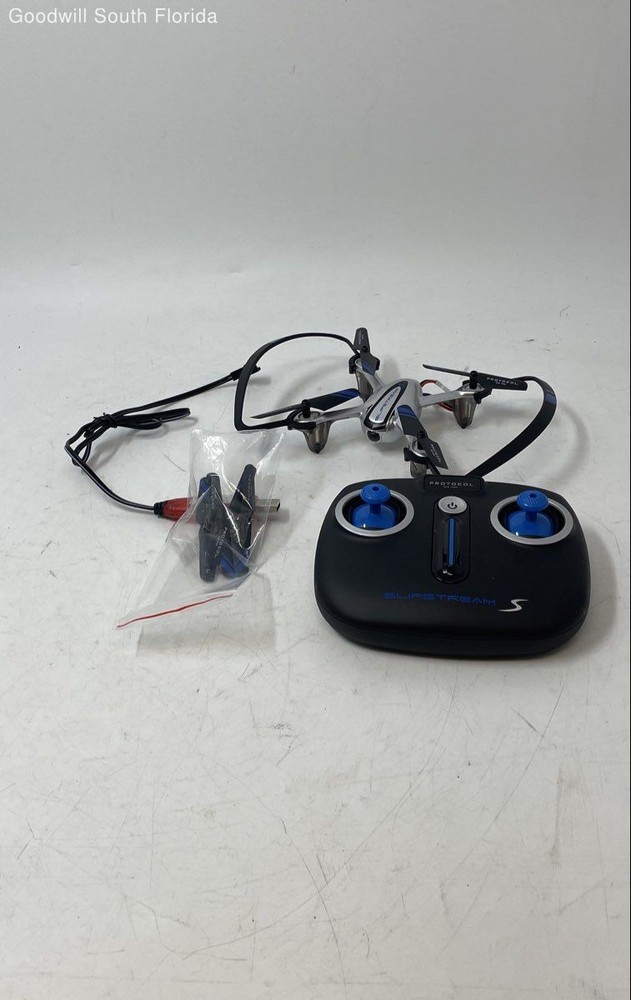 Protocol Slipstream S 2 Performance Modes R/C Stunt Drone Untested With Box