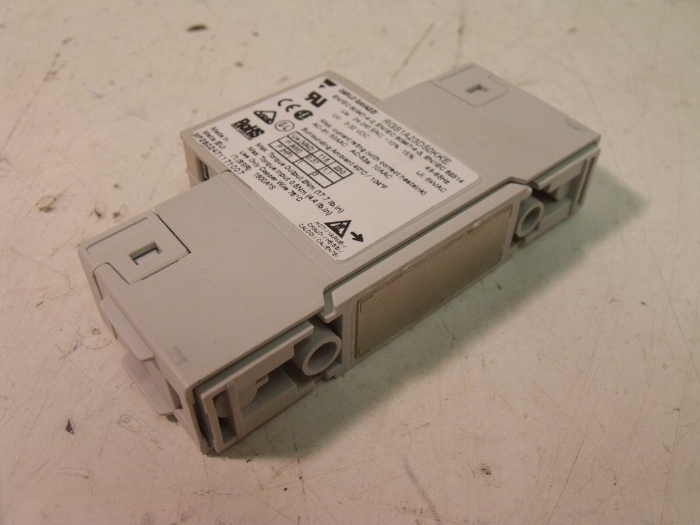 NIB Carlo Gavazzi RGS1A23D50KKE Solid State Relay