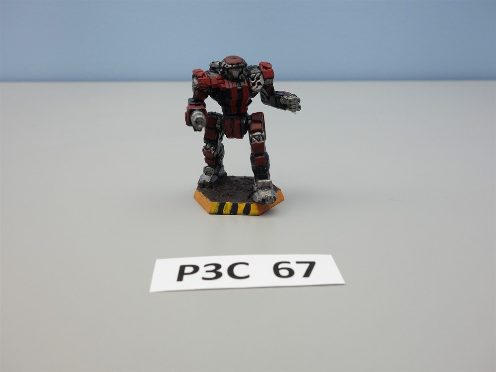 Battletech: Victor Mech (painted)