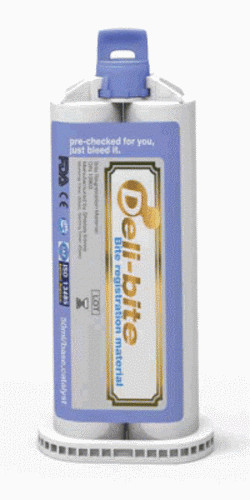 Delikit  Bite Registration Jumbo Pack 50X50ml/Box_IMBR50