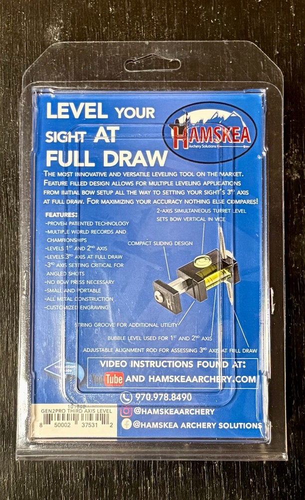 Hamskea Gen2Pro Third Axis Level New