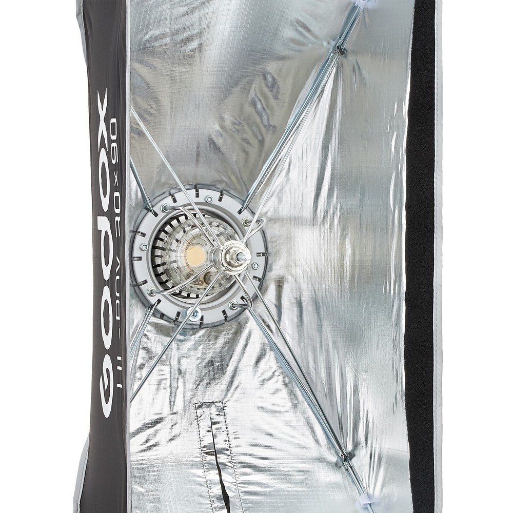 Godox UL-Box 11.8" x 35.4"/ 30x 90cm Rectangular Quick Release Umbrella Softbox