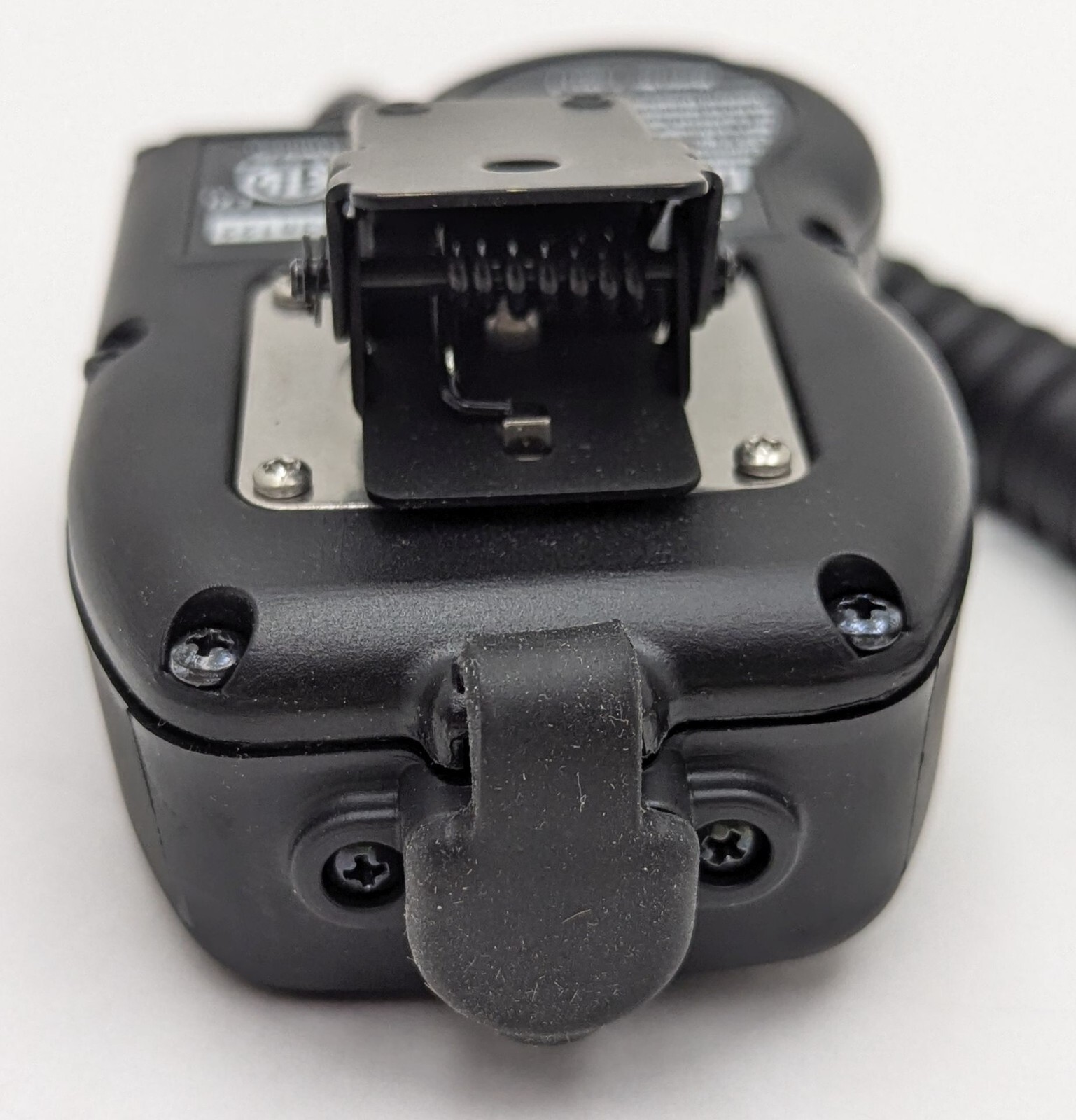 MSA 10042903 ClearCommand HCS Helmet Communication System Lapel Microphone - NIB