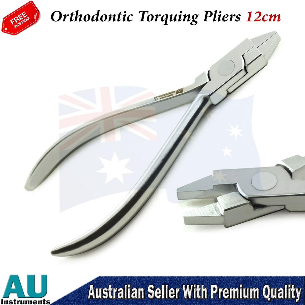Orthodontic Wire Bending Archwire Tooth Braces Forming Loop Pliers Lab