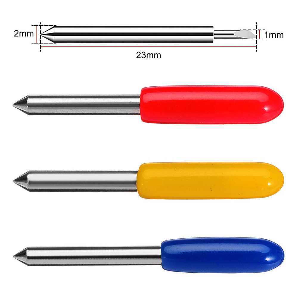 60Pcs Replacement Blades for Explore Air/Air 2 Maker Expression, Include 30Pcs 4