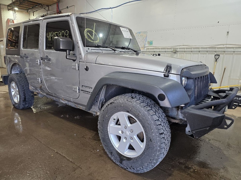 WRANGLER 2014 Transmission Shift 628870