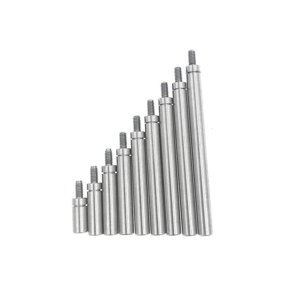 Dial Indicator Extension Stem Rod 4.5mm Diameter M2.5 Thread diameter