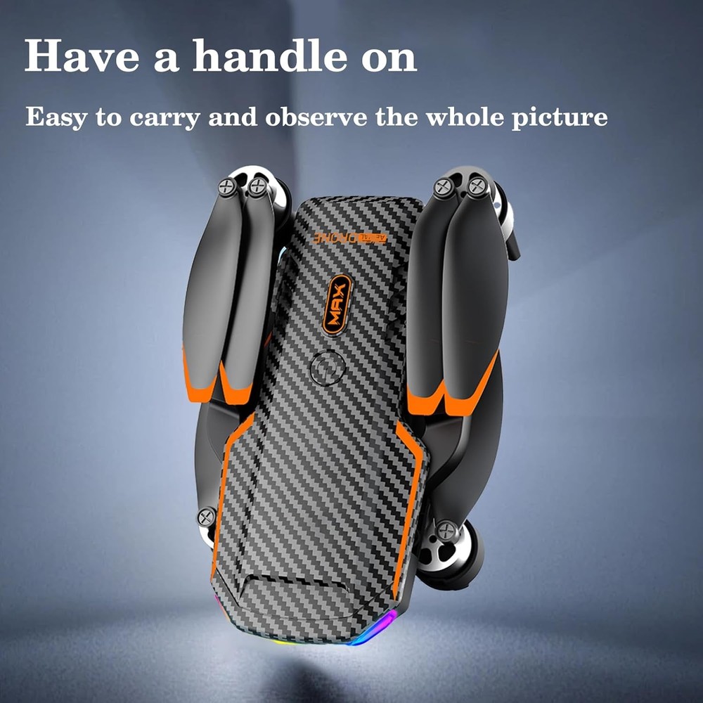 F168 Drone with Camera, FPV Camera Drone, Small Drone with Camera, ,Brushless Mo