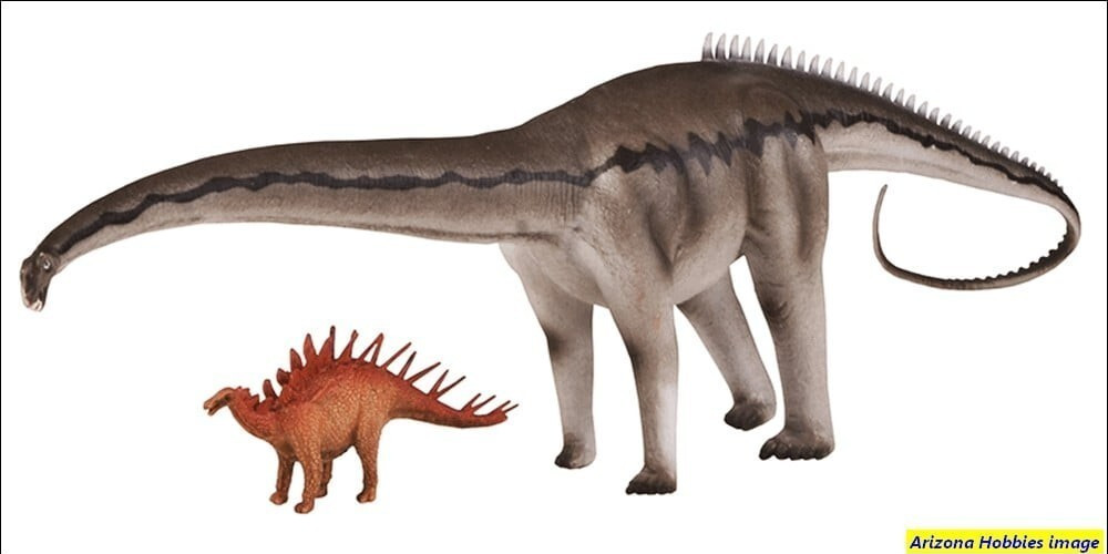 Bachmann DIPLODOCUS & KENTRO - NH