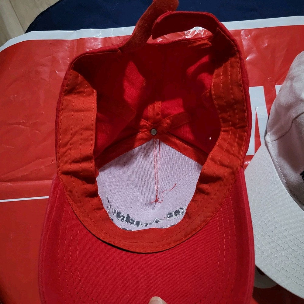 Trump 2 Hats And Pence Plastic Sign