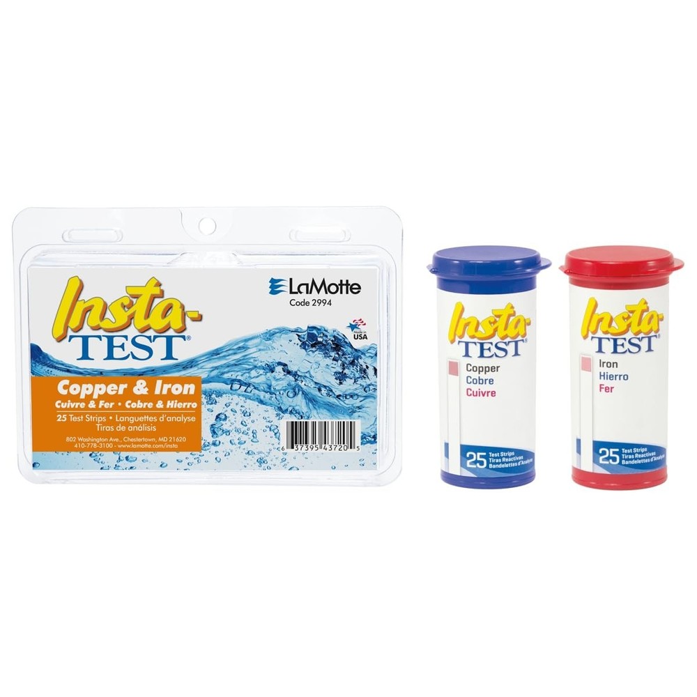 2994 Insta- Iron Copper Multi-Factor Water Strips 25 Count