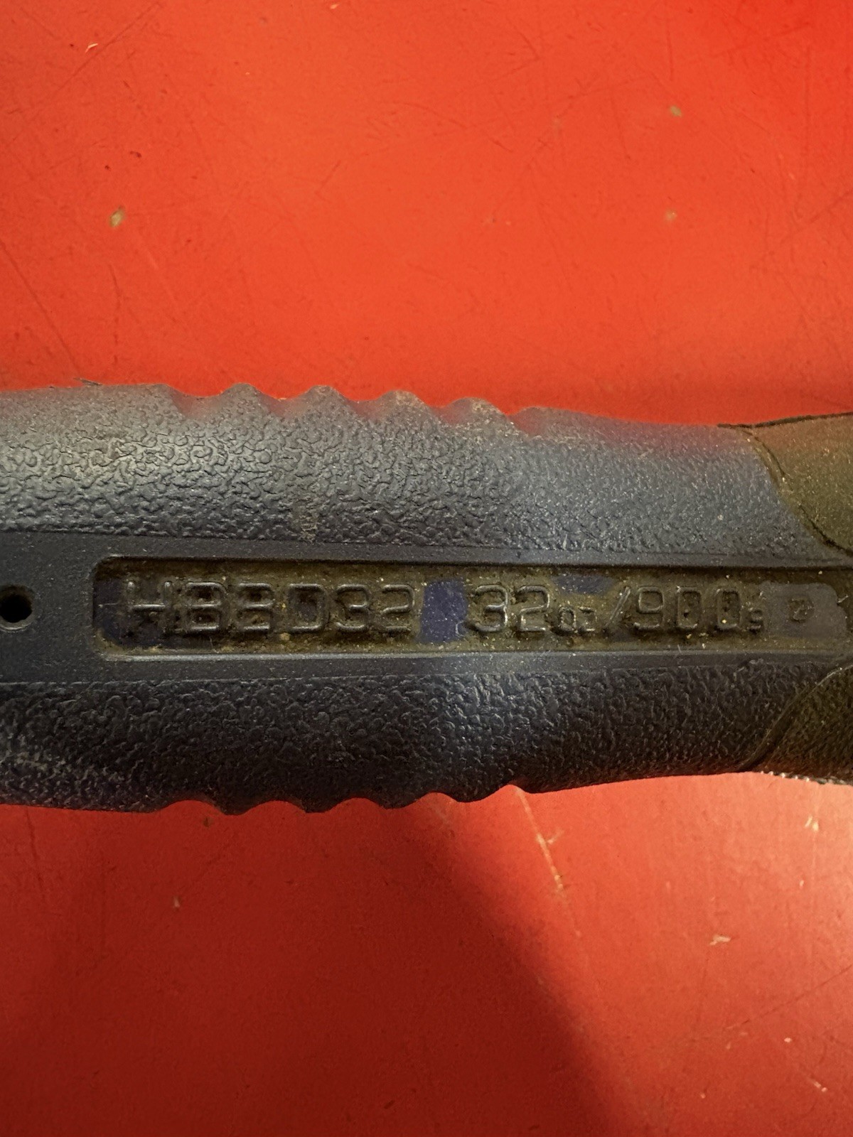 Snap-On Tools HBBD32 32 oz Ball Peen Soft Grip Dead Blow Hammer Blue