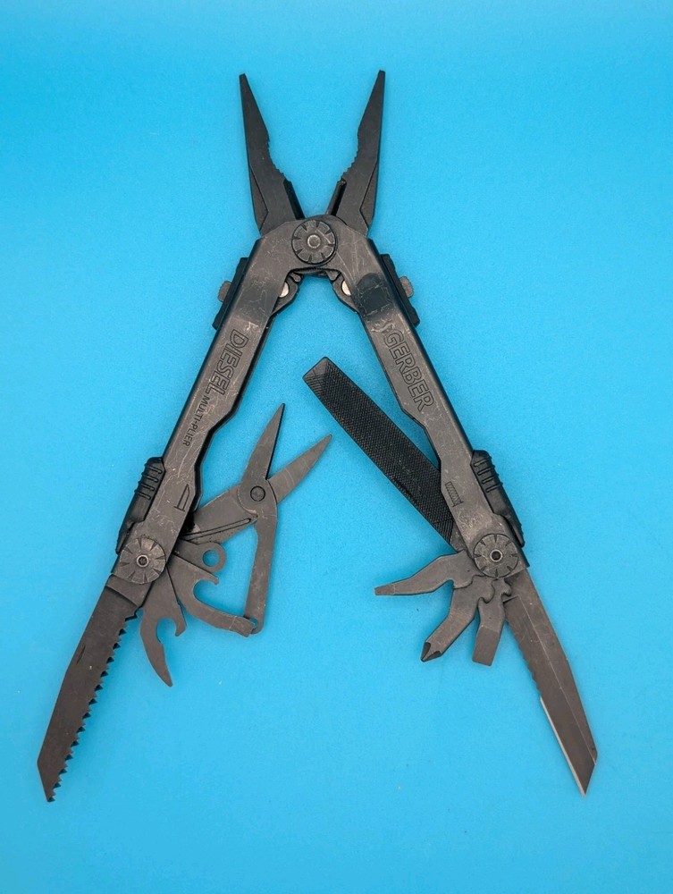 Gerber Diesel Multi Plier Multi-Tool! Black!