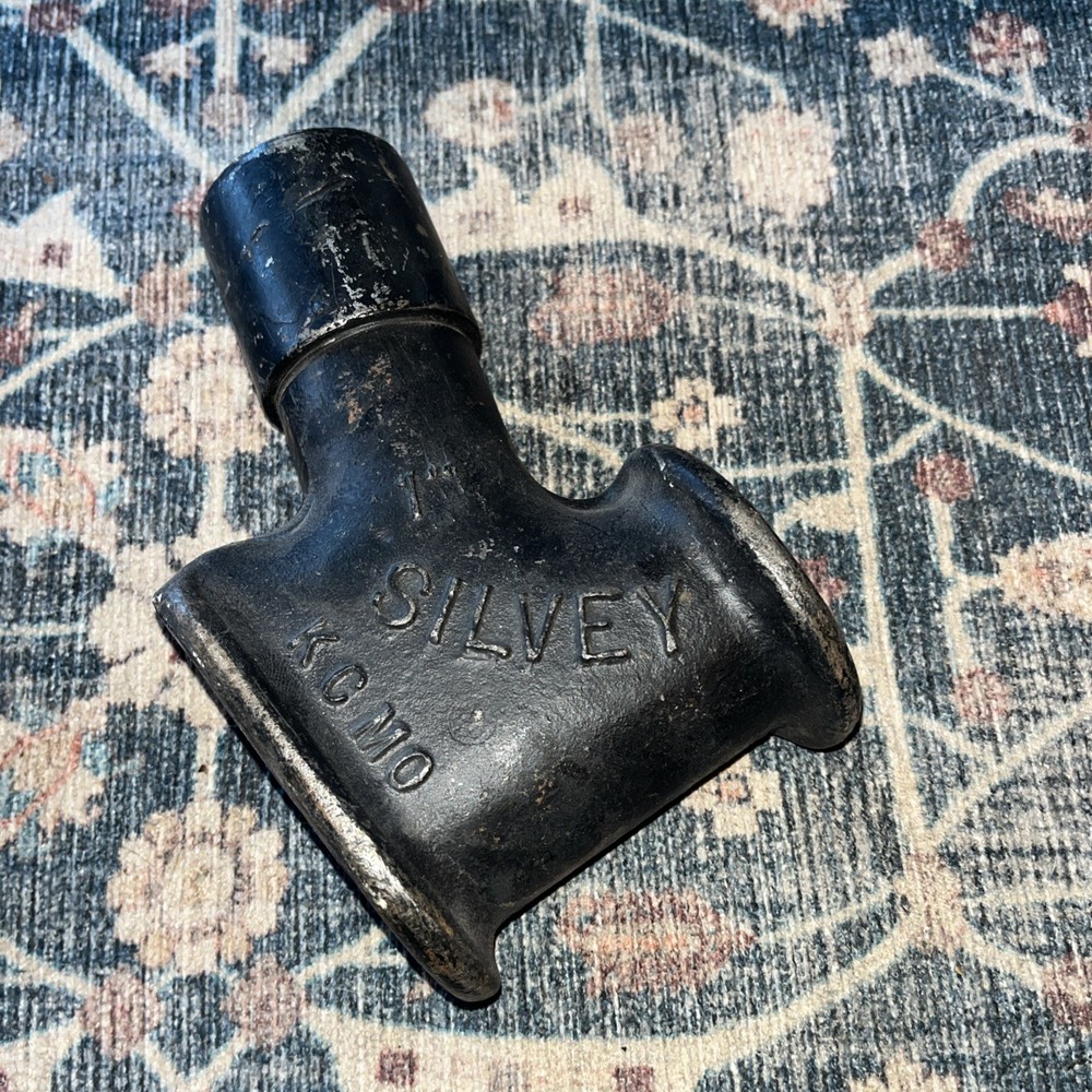 Silvey Conduit Bender 1” Vintage Tool
