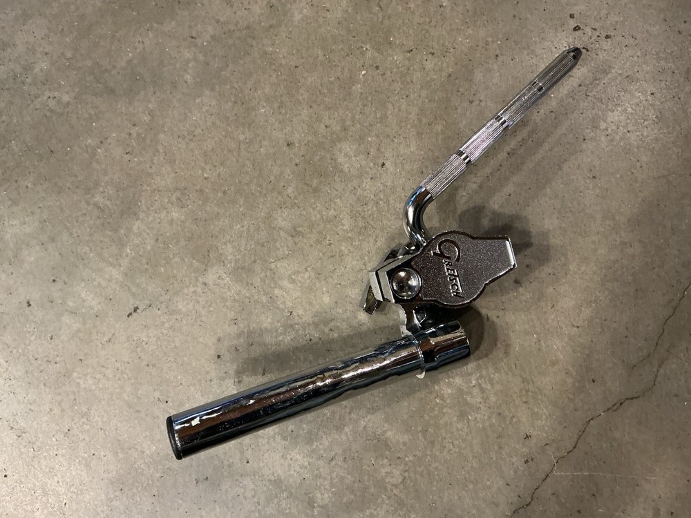 Gretsch Single Tom Holder THICK POST w clamp #MT9